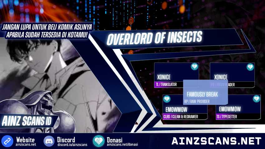 Overlord of Insects Chapter 10