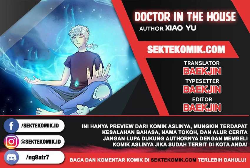 Doctor in The House Chapter 1