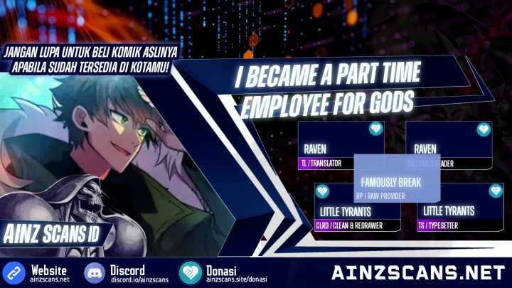 I Became A Part Time Employee For Gods Chapter 52