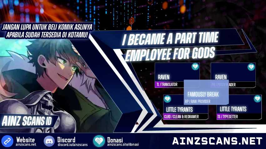 I Became A Part Time Employee For Gods Chapter 56