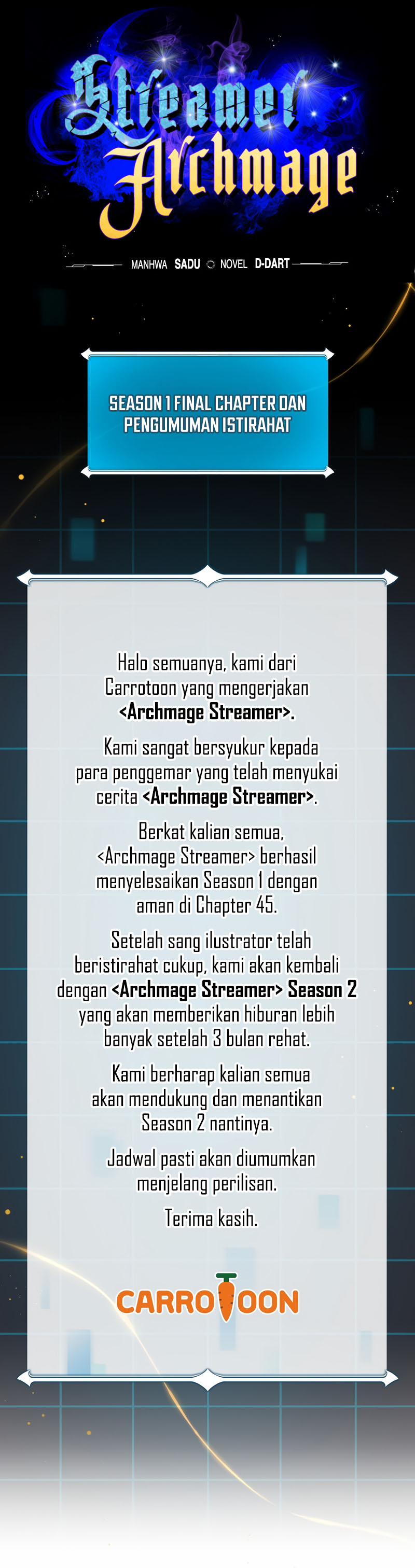 archmage-streamer Chapter 45