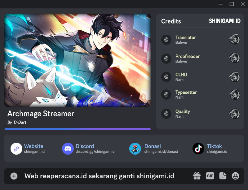 archmage-streamer Chapter 55