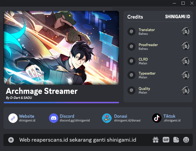 archmage-streamer Chapter 57