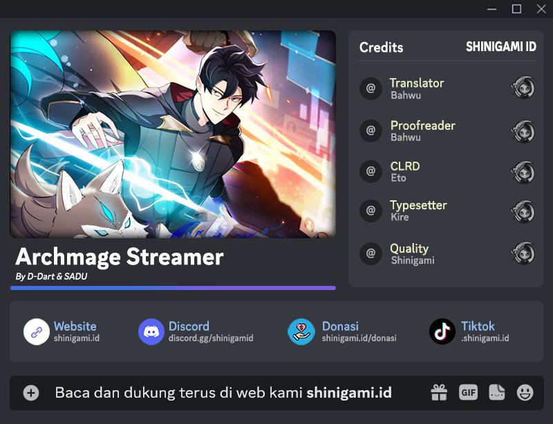 archmage-streamer Chapter 64