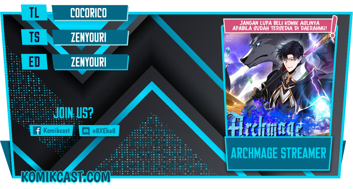 archmage-streamer Chapter chapter-32