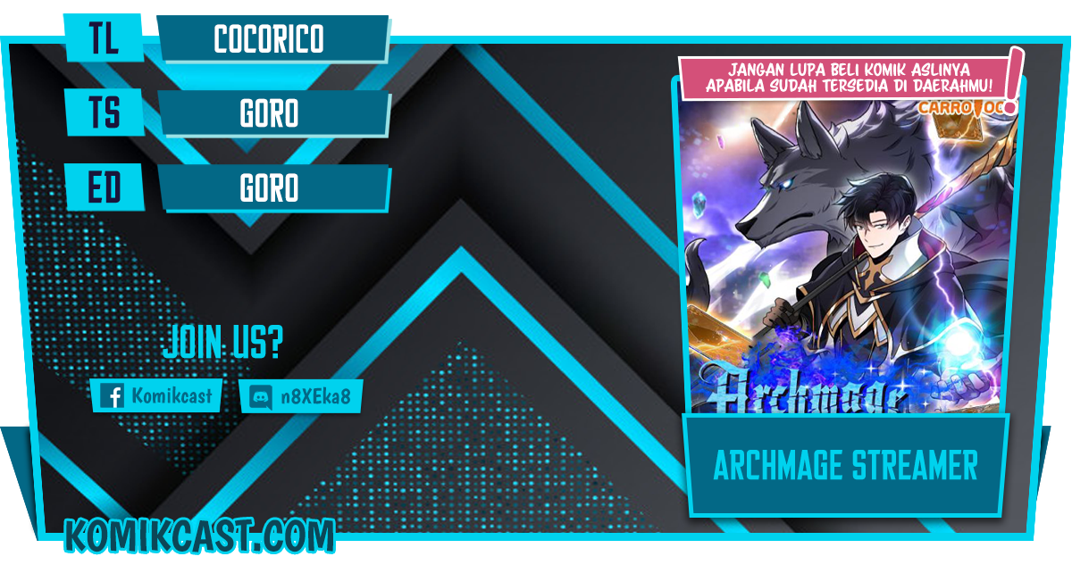 archmage-streamer Chapter chapter-34