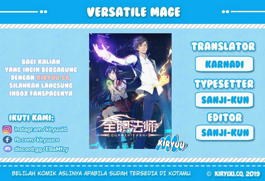 Versatile Mage Chapter 02