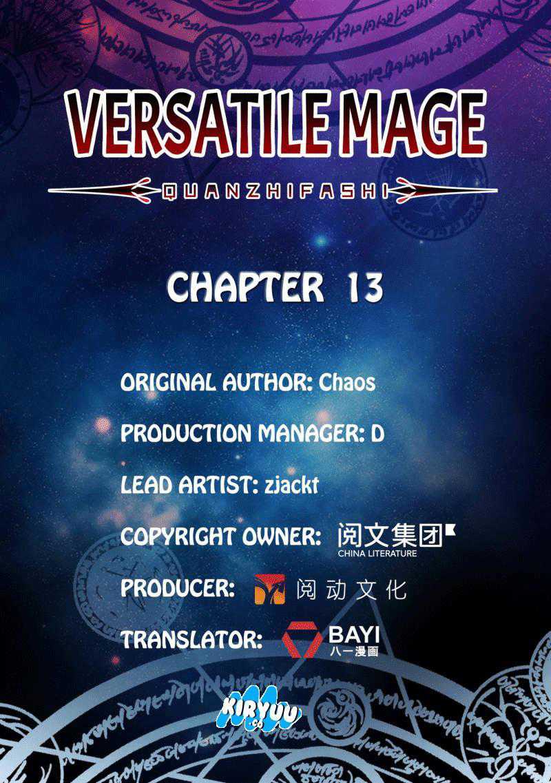 Versatile Mage Chapter 13