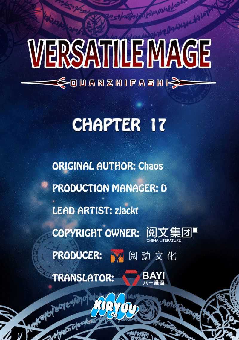 Versatile Mage Chapter 17
