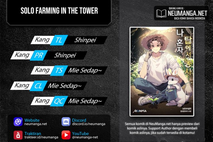 Solo Farming In The Tower Chapter 02