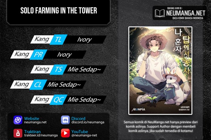 Solo Farming In The Tower Chapter 06