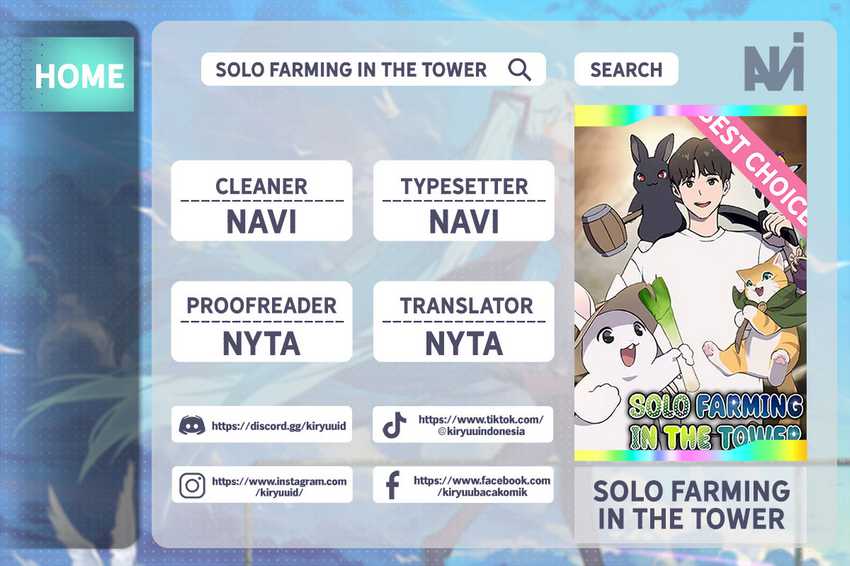 Solo Farming In The Tower Chapter 30