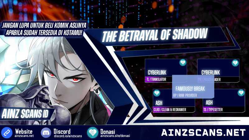 The Betrayal of Shadow (Shadow’s Resurgence) Chapter 06