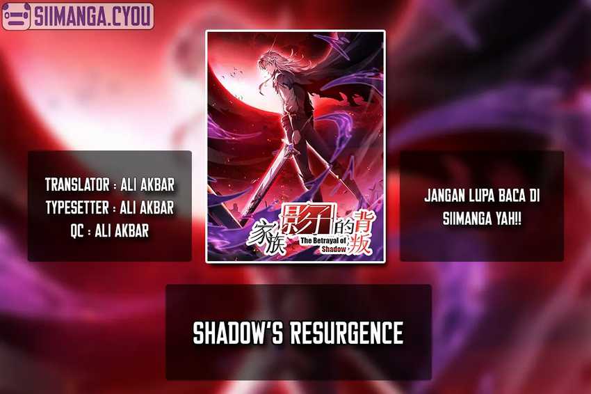 The Betrayal of Shadow (Shadow’s Resurgence) Chapter 09