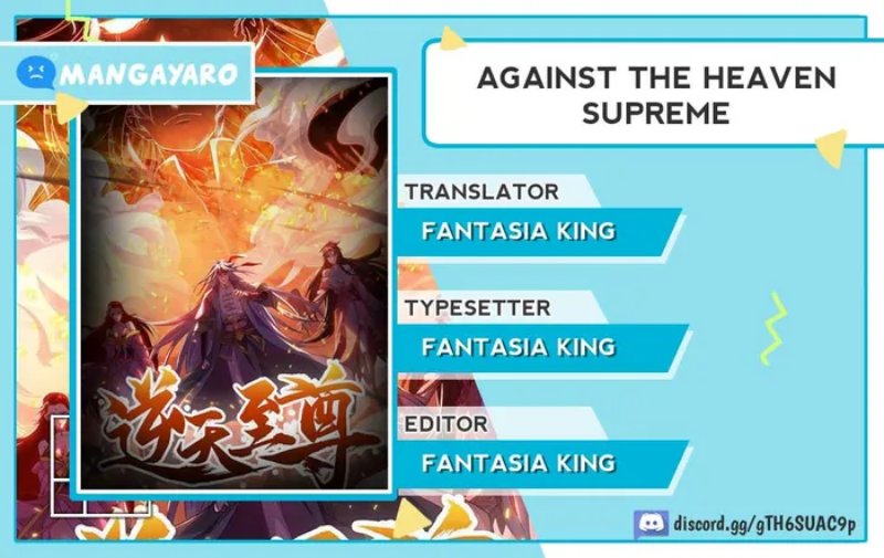 Against The Heaven Supreme Chapter 181