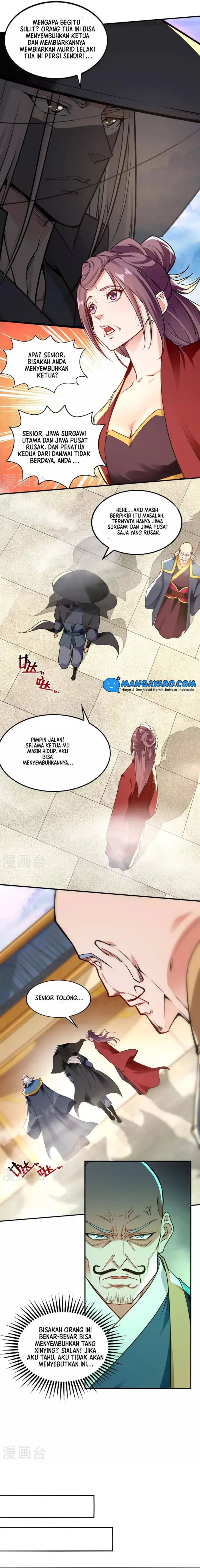 Against The Heaven Supreme Chapter 187