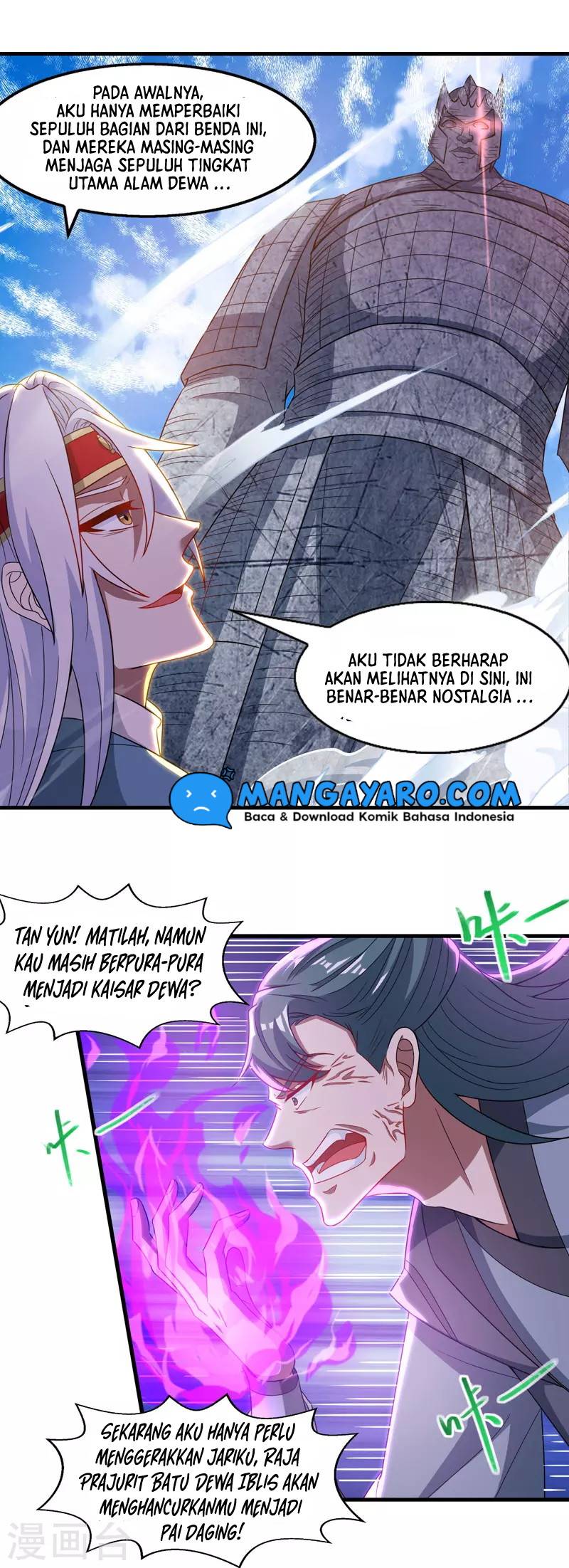 Against The Heaven Supreme Chapter 47