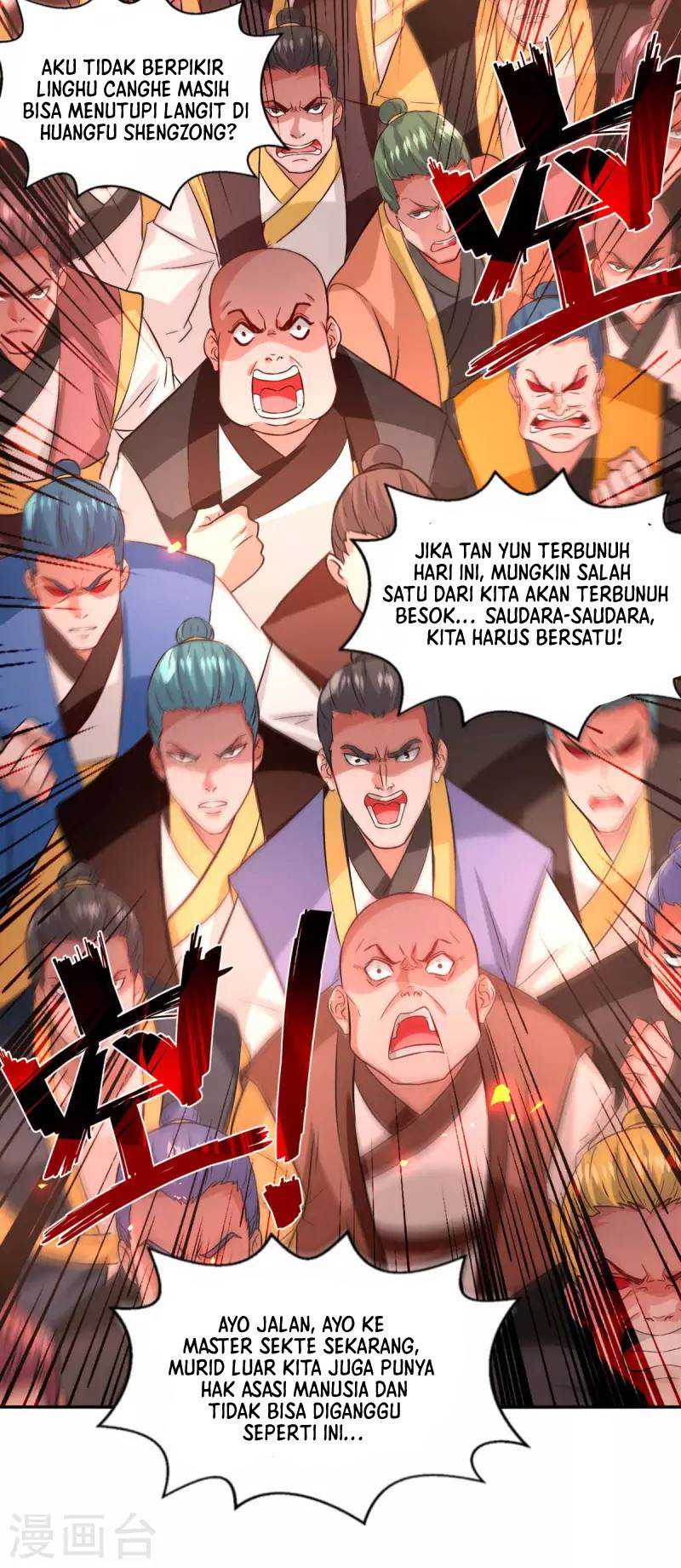 Against The Heaven Supreme Chapter 85