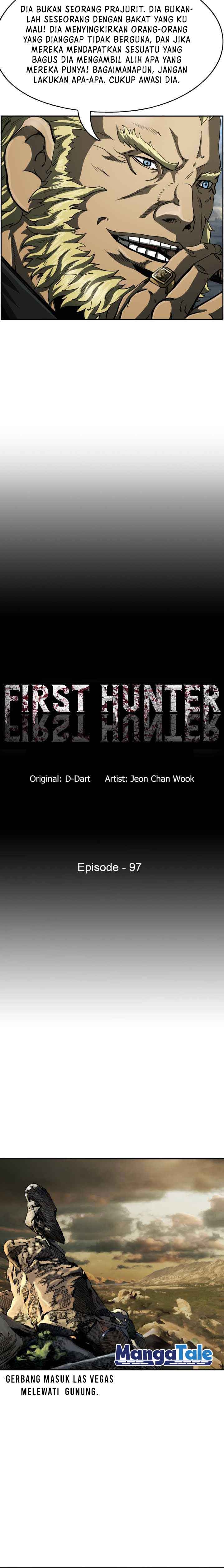 The First Hunter Chapter 97