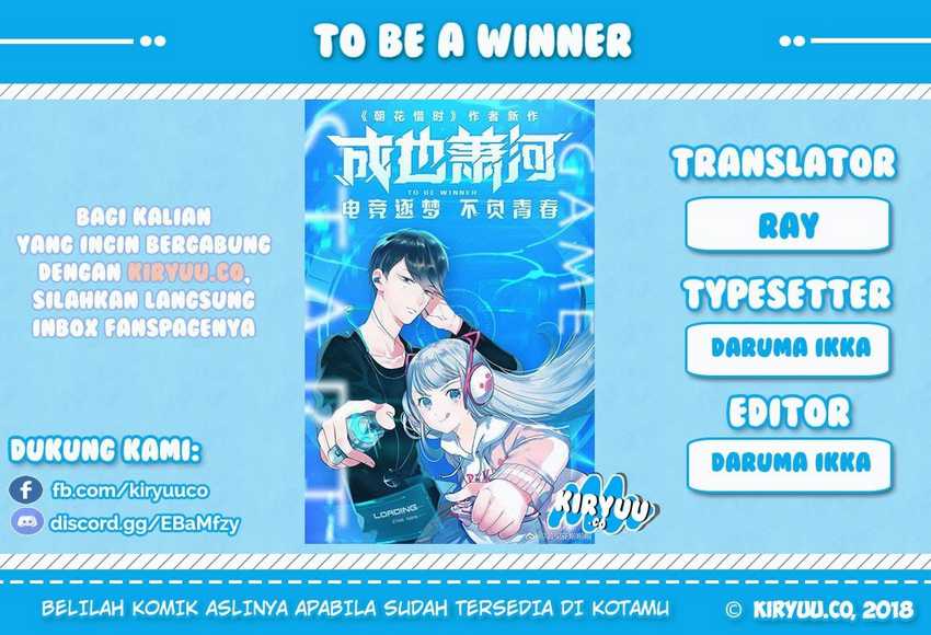 To be a Winner Chapter 02
