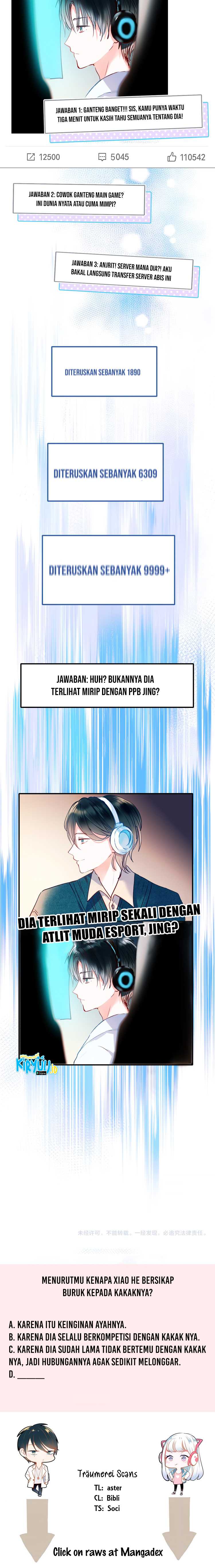 To be a Winner Chapter 49