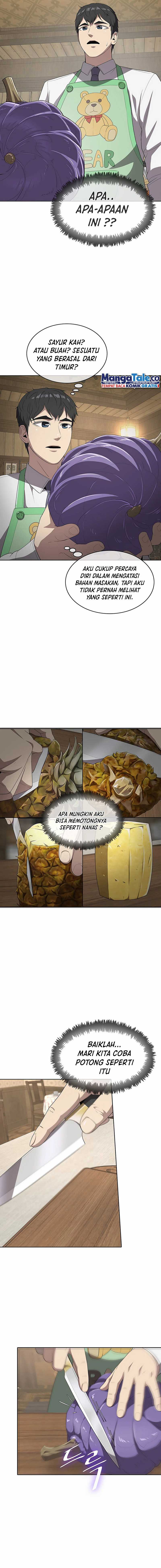 The Strongest Chef in Another World Chapter 02