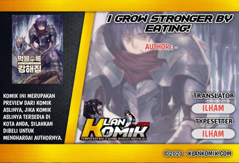 I Grow Stronger By Eating! Chapter 01