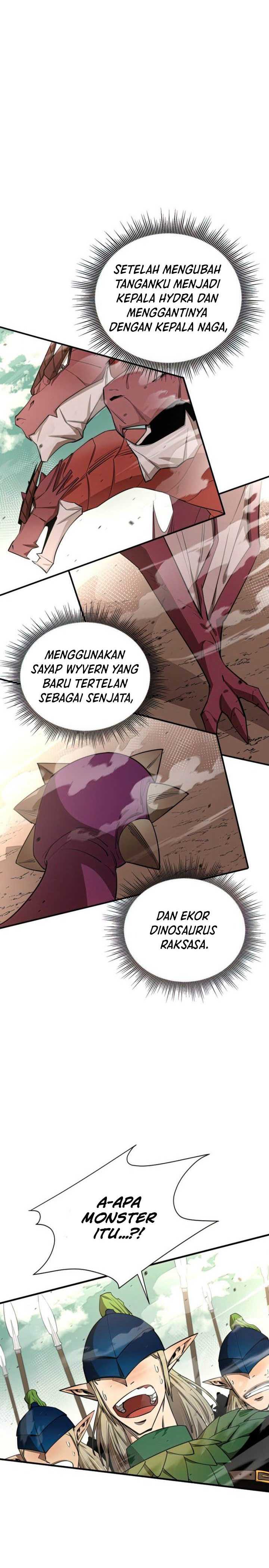 I Grow Stronger By Eating! Chapter 74 bahasa indonesia