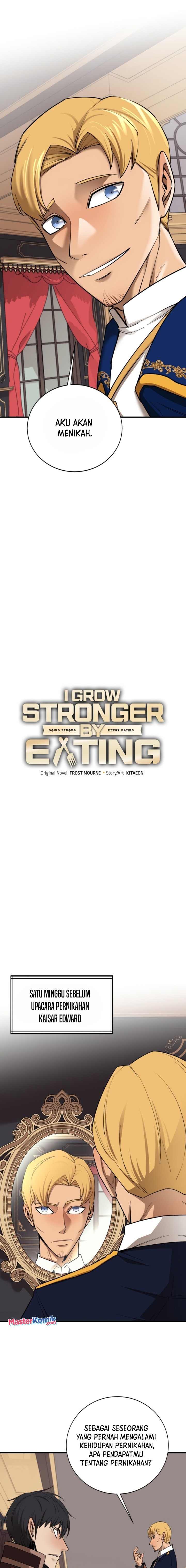 I Grow Stronger By Eating! Chapter 92