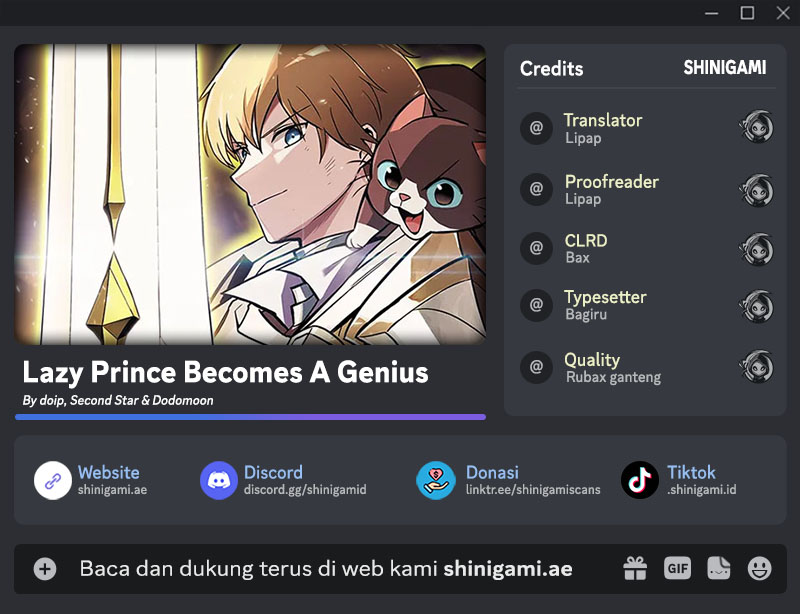 lazy-prince-becomes-a-genius Chapter 133