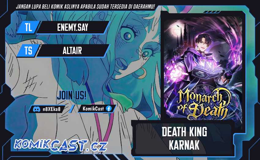 Death King Karnak Chapter 07