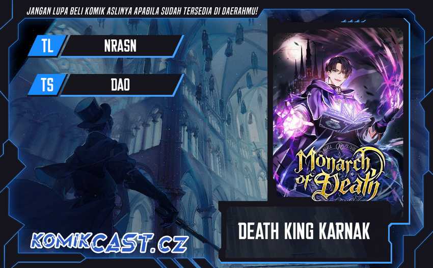 Death King Karnak Chapter 12