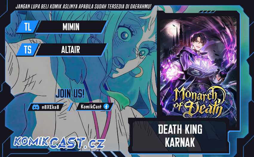 Death King Karnak Chapter 19