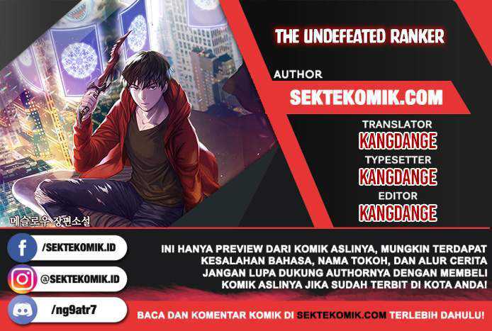 The Undefeated Ranker Chapter 03