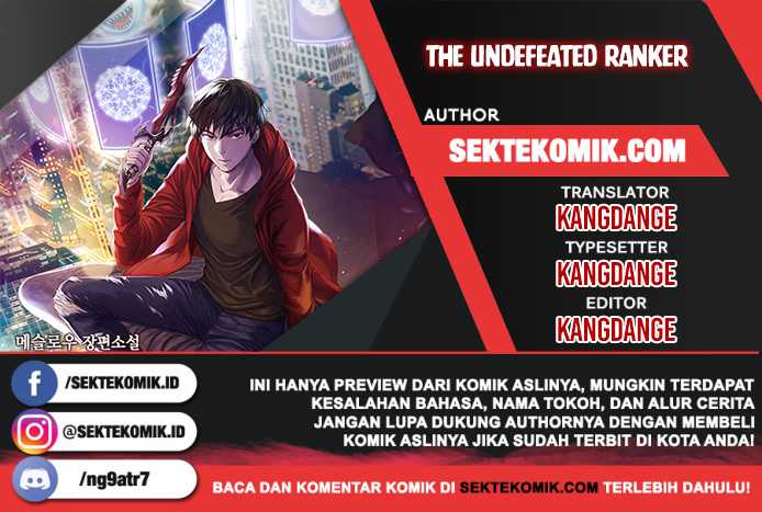 The Undefeated Ranker Chapter 28 fix