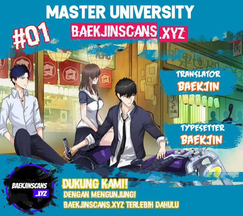 Master University Chapter 1