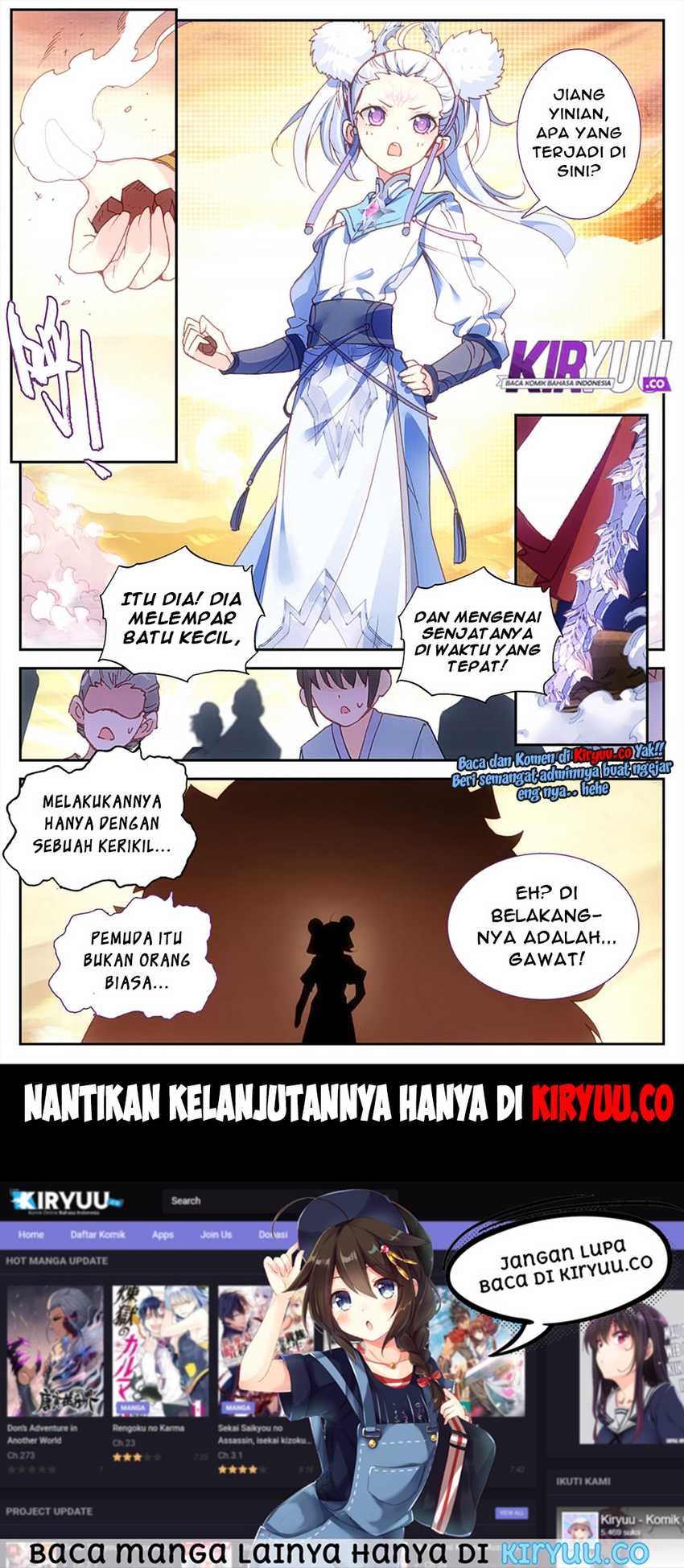 The Heaven List Chapter 30