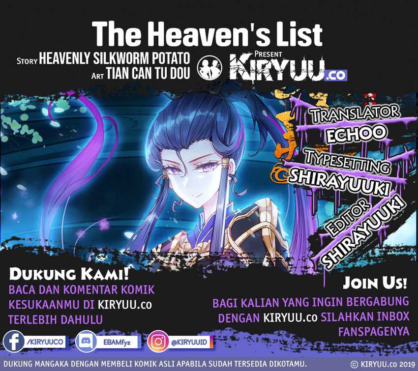The Heaven List Chapter 31.5
