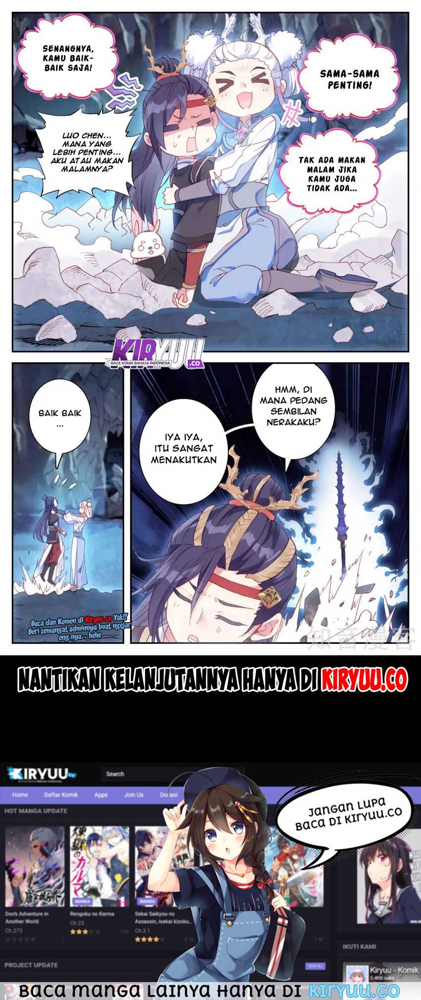 The Heaven List Chapter 35