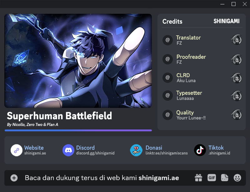 superhuman-battlefield Chapter 144