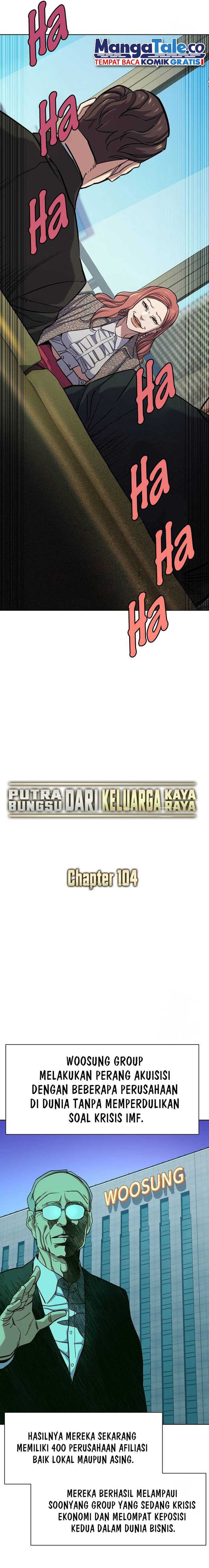 The Youngest Son of A Rich Family (Reborn Rich) Chapter 104