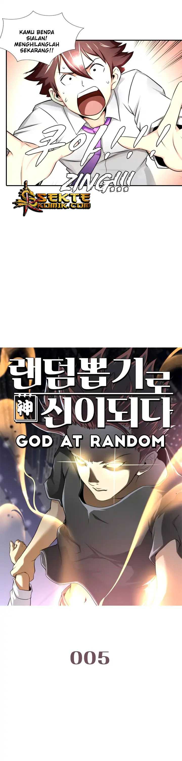 God at Random Chapter 5