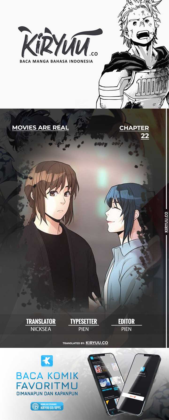 Movies Are Real Chapter 22
