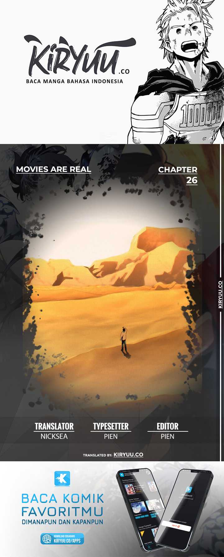 Movies Are Real Chapter 26