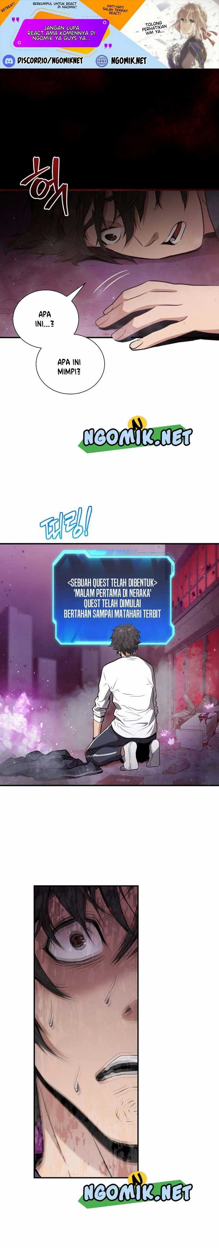 Hoarding in Hell Chapter 02