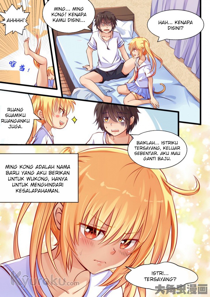 I’m Not Tang Sanzang Chapter 07