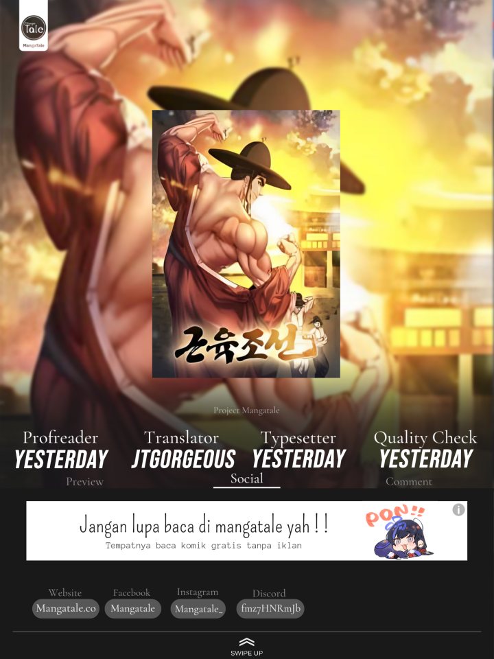 Muscle Joseon Chapter 49