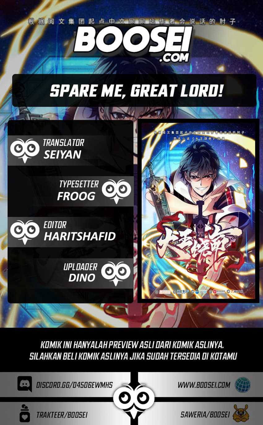 Spare Me, Great Lord! Chapter 259