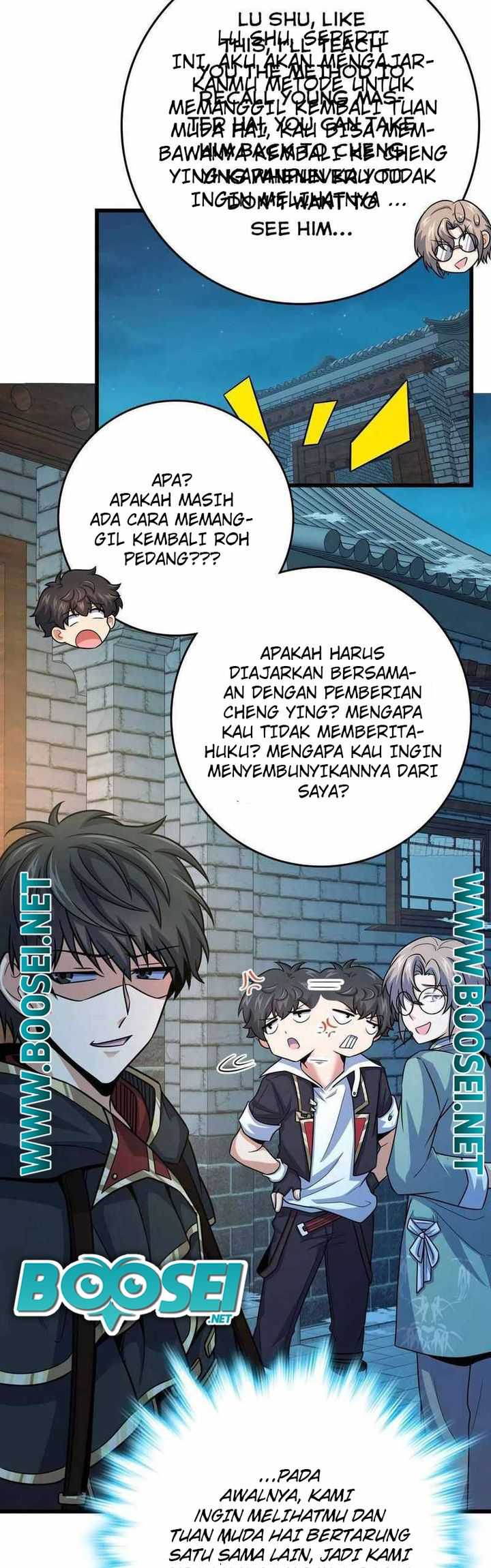 Spare Me, Great Lord! Chapter 288