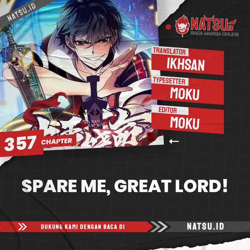 Spare Me, Great Lord! Chapter 357